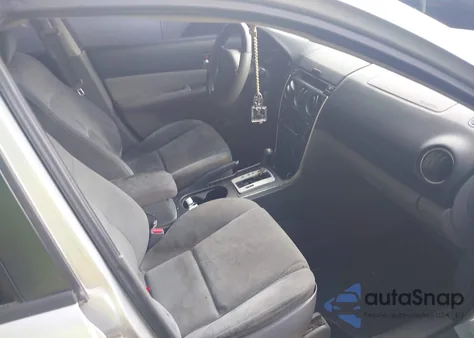 2006 Mazda Mazda6 I from USA, damaged, VIN 1YVFP80CX65M58861